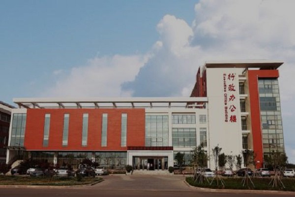 山东医学高等专科学校楼宇智能化系统项目。